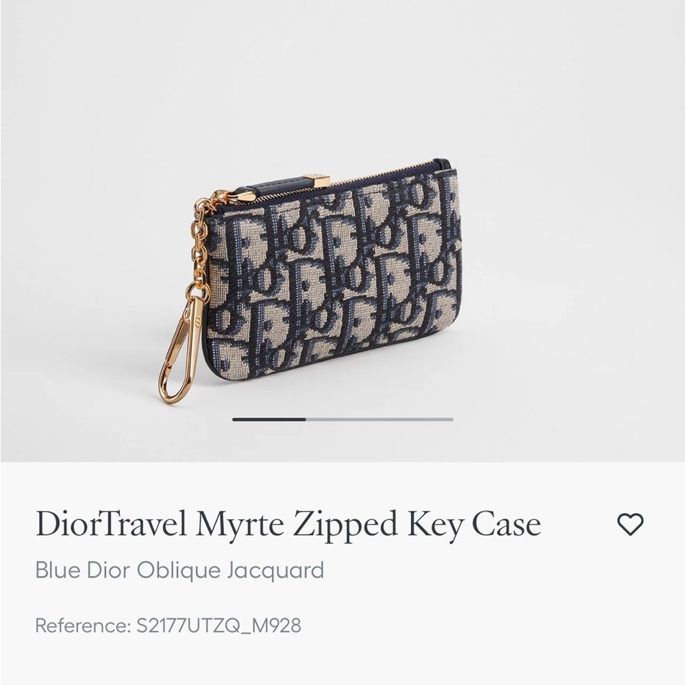 Dior Key Case - Picture 8 of 9